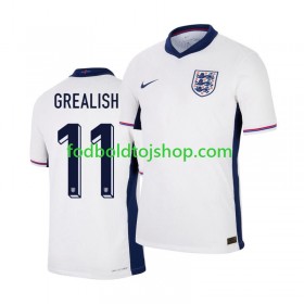 England Jack Grealish 11 Hjemme trøje EURO 2024 S/S